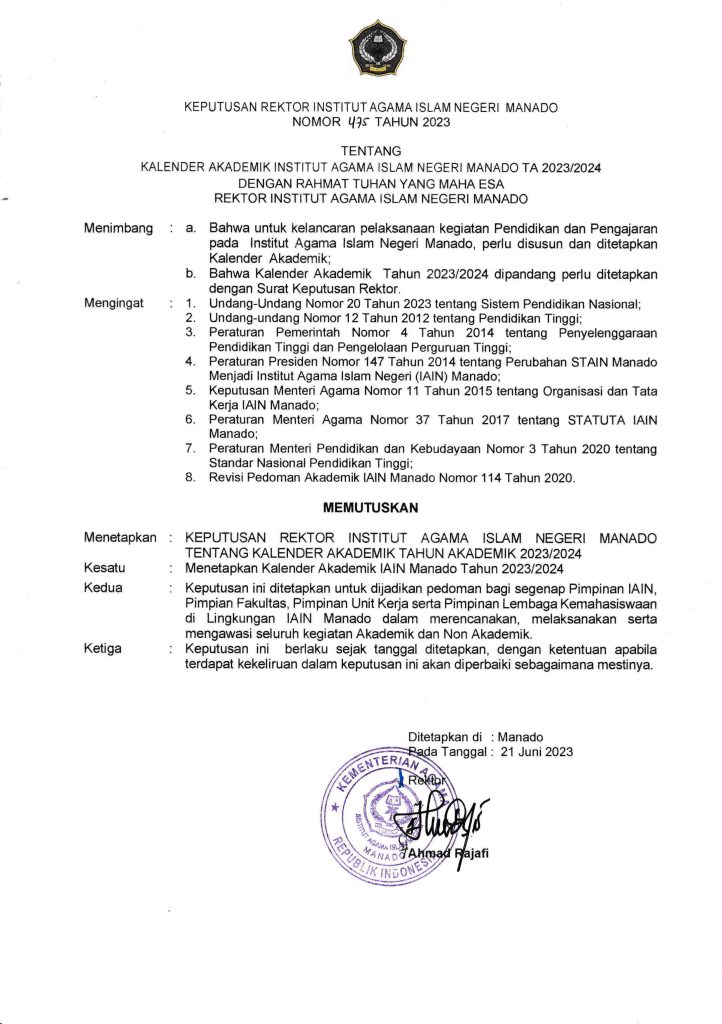 Akademik – S2 – Manajemen Pendidikan Islam